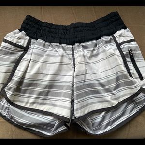 Lululemon lines running shorts
